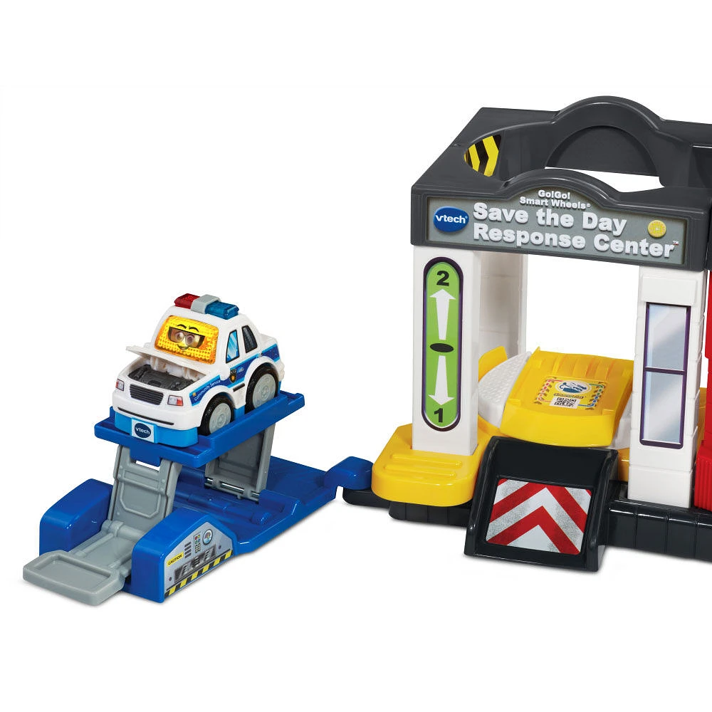 VTech Go! Go! Smart Wheels Save the Day Response Center - English Edition