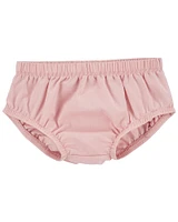 Robe chemise en flanelle de coton à motif écossais rose Carter’s 9M