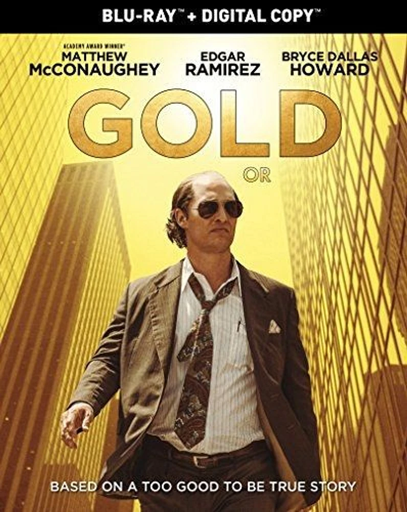Gold [Blu-ray + Digital HD] (Bilingual)