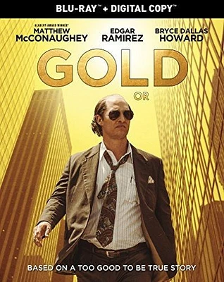 Gold [Blu-ray + Digital HD] (Bilingual)