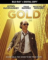 Gold [Blu-ray + Digital HD] (Bilingual)