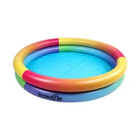 Inflatable Rainbow Kiddie Pool