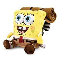 Spongebob-7.5" Phunny Plush- Kamp Koral Spongebob