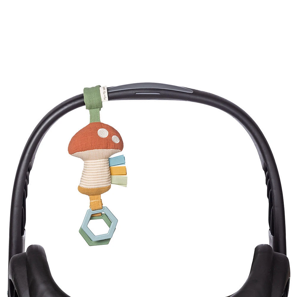 Ritzy Jingle   Travel Toy Mushroom