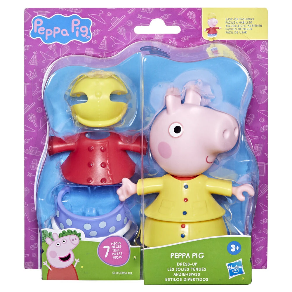 Peppa Pig Dress-Up Figure