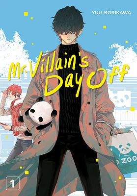 Mr. Villain's Day Off 01 - Édition anglaise