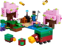 Jouet LEGO Minecraft Le jardin de cerisiers en fleurs 21260