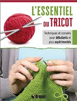 L'essentiel du tricot - French Text