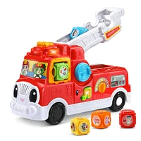 LeapFrog ABC, mon camion SOS pompiers -  Édition française - Notre exclusivité