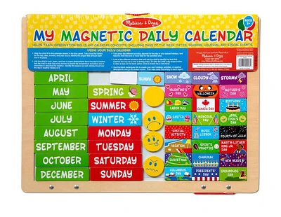 My Magnetic Daily Calendar