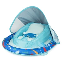 Swimways, Bouée gonflable et pare-soleil Infant Spring Float, requins