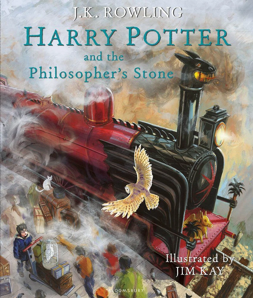 Harry Potter and the Philosopher's Stone - Édition anglaise