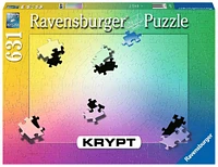 Ravensburger Krypt Gradient 631-Piece Jigsaw Puzzle