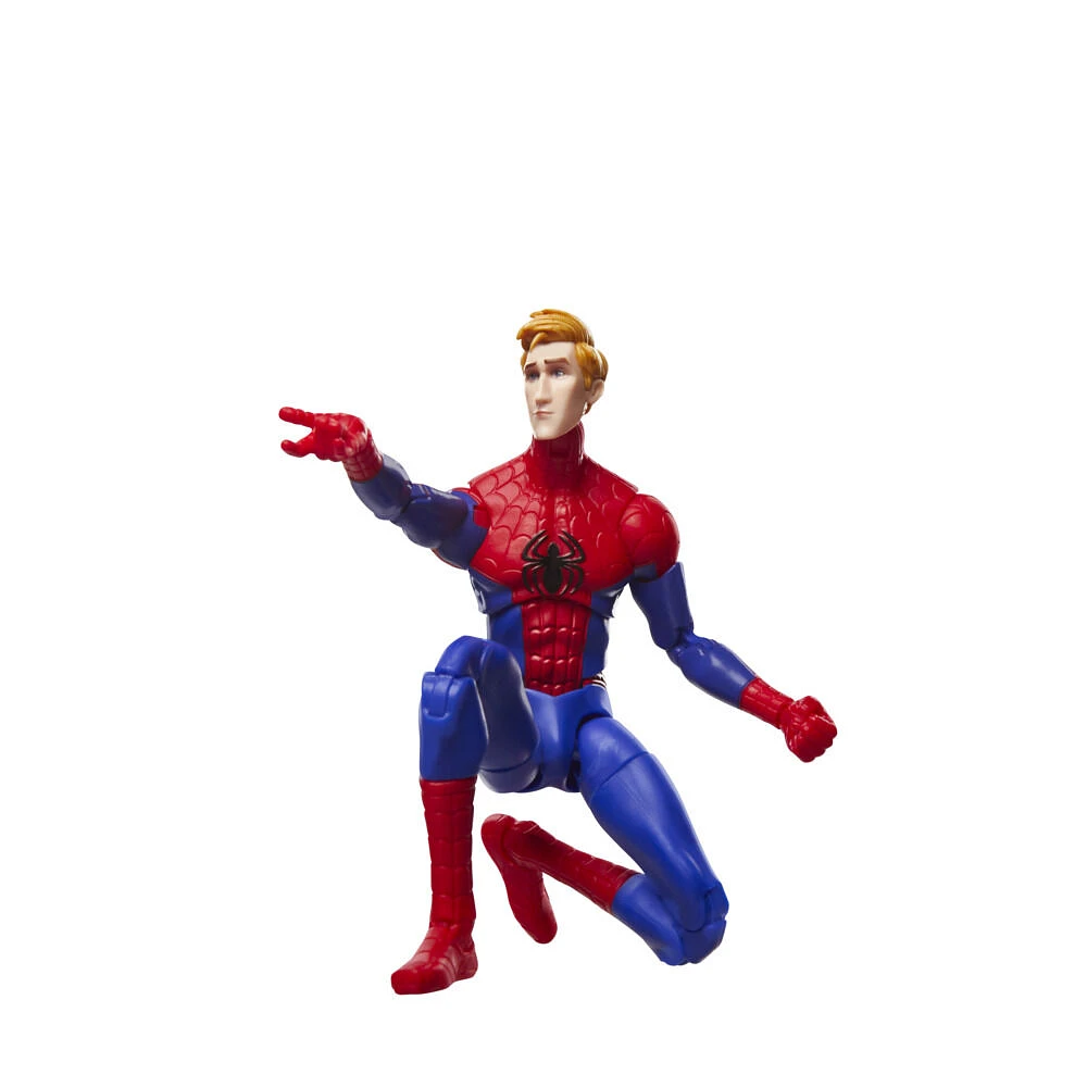 Marvel Legends Series Peter Parker, Spider-Man: Into the Spider-Verse Collectible 6 Inch Action Figure