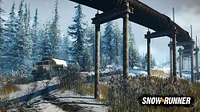 PlayStation 4 Snowrunner a Mudrunner Game