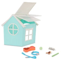 Our Generation - Deluxe Dog House with Pup Set