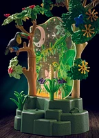 Playmobil - Kapokier avec effets sonores de la forêt tropicale