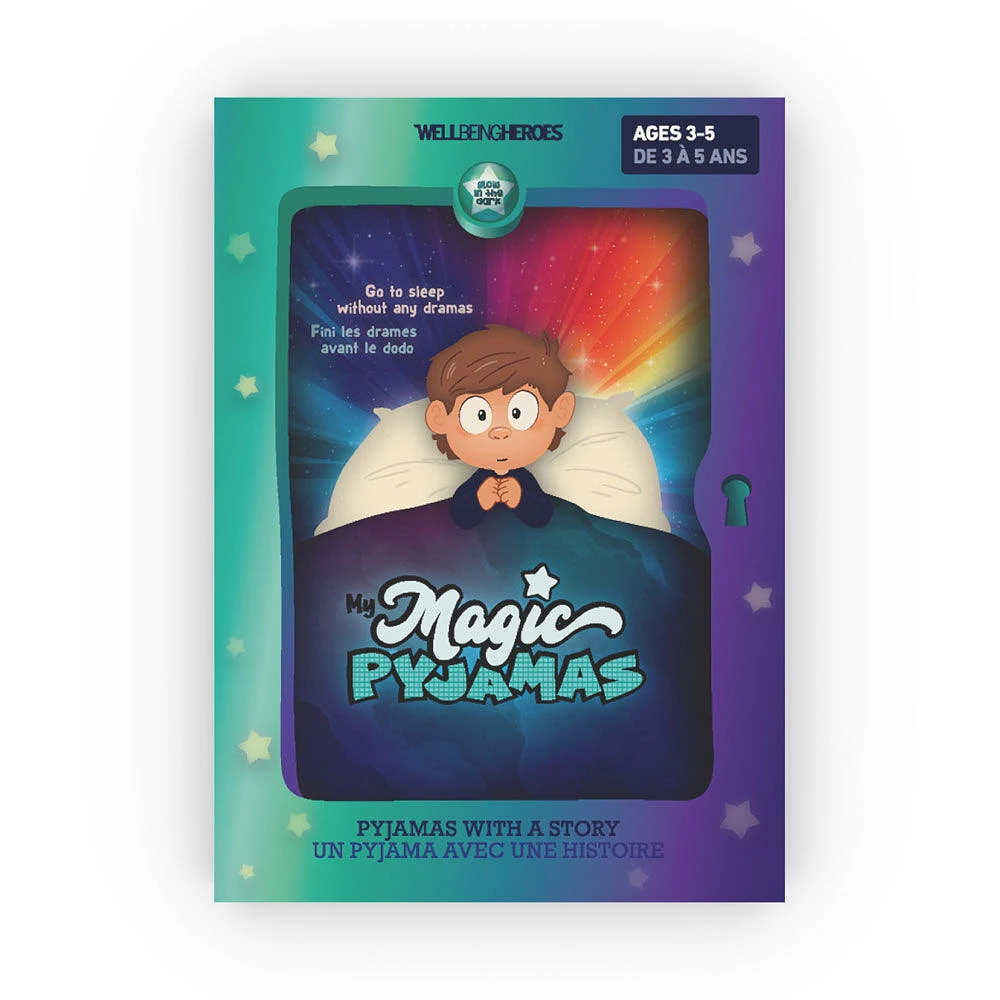 Wellbeing Heroes' My Magic PJs - âgés 3-5 - Édition anglaise