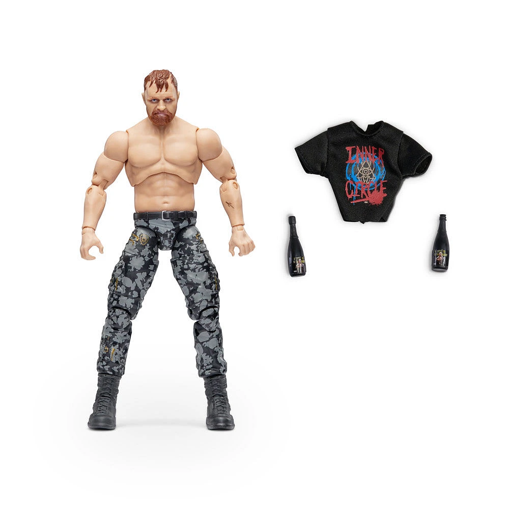 AEW - Ensemble de 1 figurine, lutteur inégalé - Jon Moxley