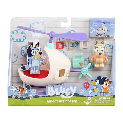 Bluey Vehicle & Figure