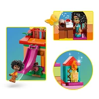 LEGO Disney Encanto Mini House Building Toy Set - Encanto Dollhouse for Girls and Boys - 43261