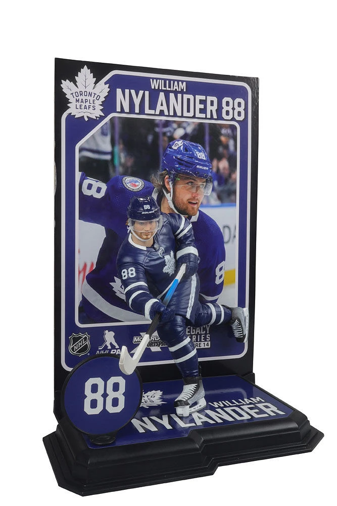 Figurine NHL 7 pouces - William Nylander (Toronto Maple Leafs)