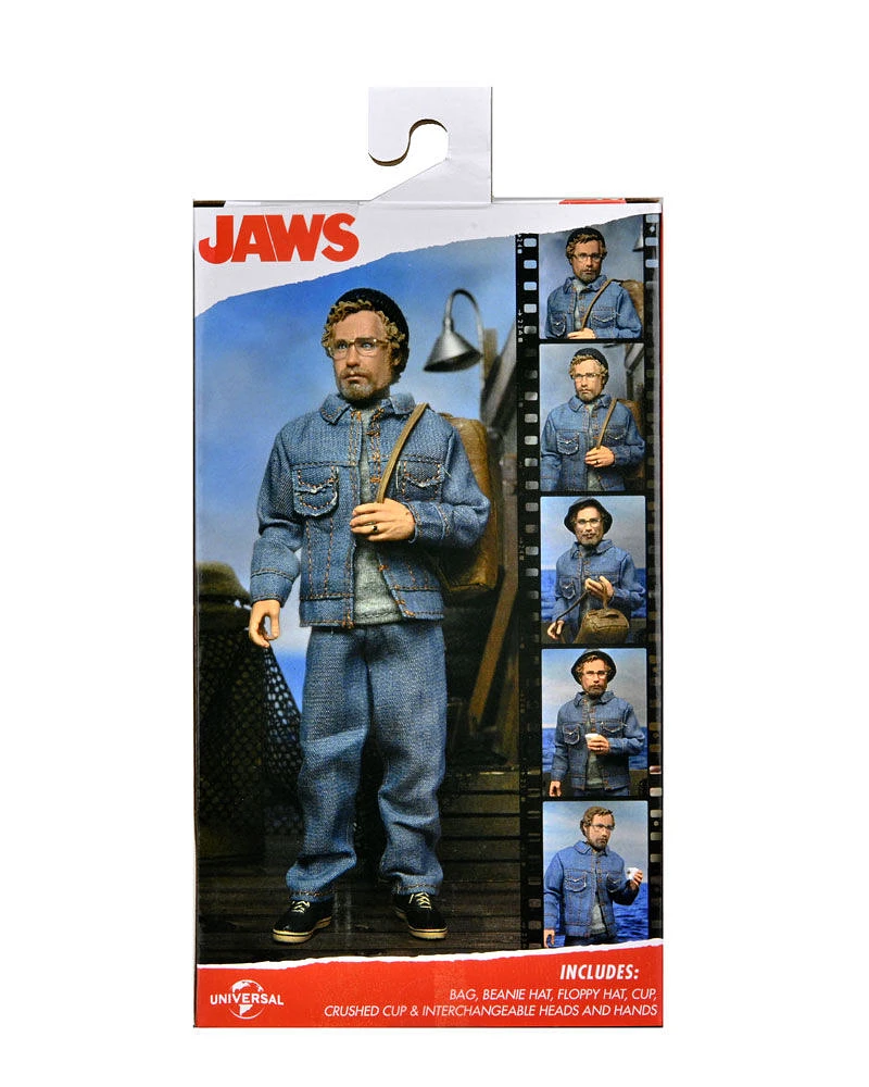 Jaws- 8" Clothed Action Figure-Matt Hooper (Amity Arrival)