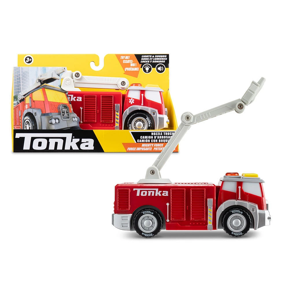 Tonka - Camion À Buse L&S Mighty Force