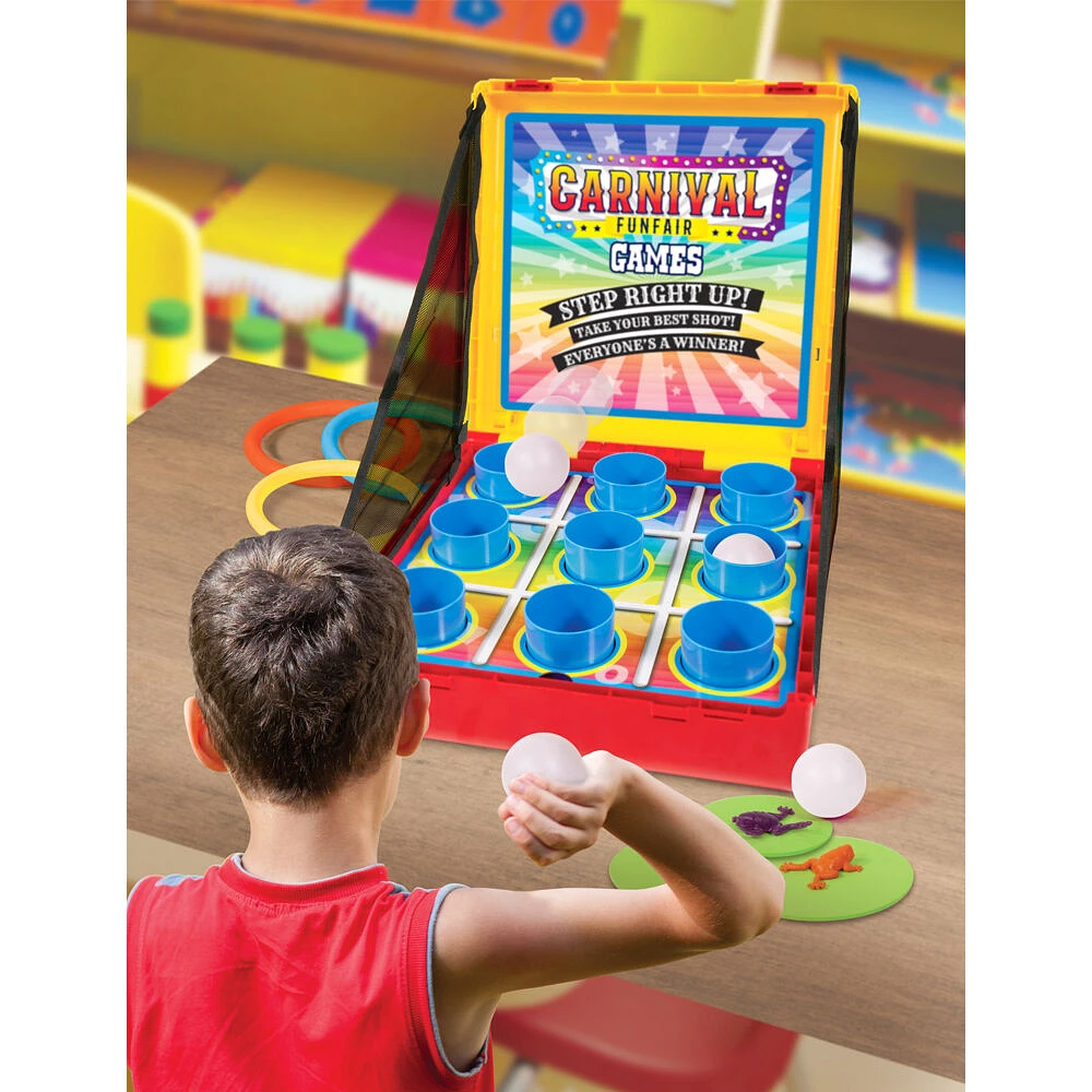 Merchant Ambassador - 8-In-1 Carnival Games House