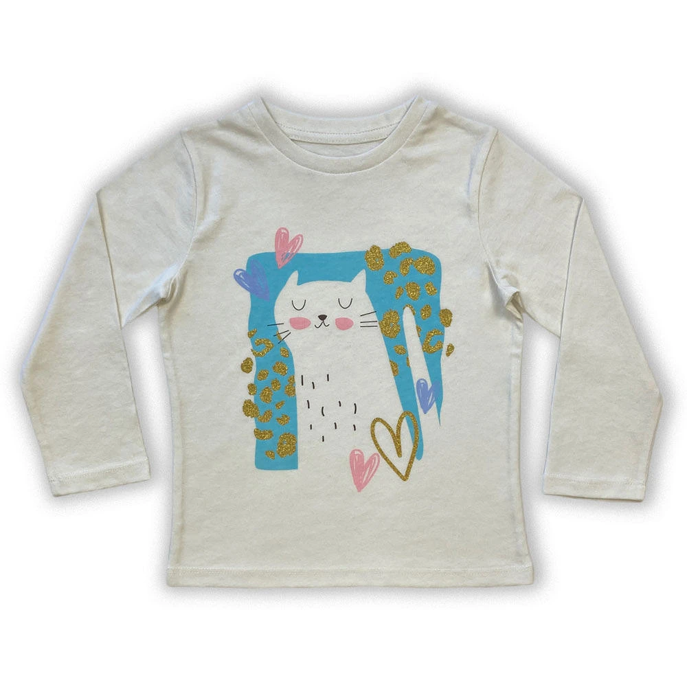 Cat Long Sleeve Tee