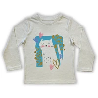 Cat Long Sleeve Tee