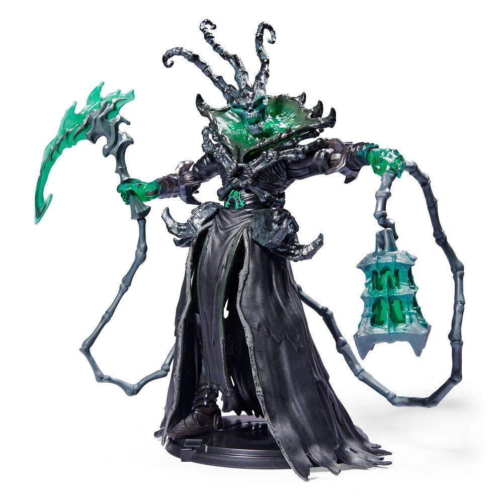 League of Legends, 6-Inch Thresh Collectible Figure w/ Premium Details and 2 Accessories, The Champion Collection, Collector Grade