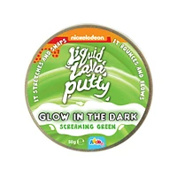 EX-NICK PUTTY GLOW IN THE DARK ASST