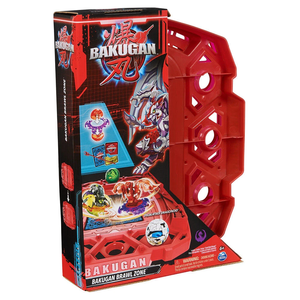 Bakugan Brawl Zone, coffret compact avec Special Attack Dragonoid, figurine articulée personnalisable, cartes à collectionner