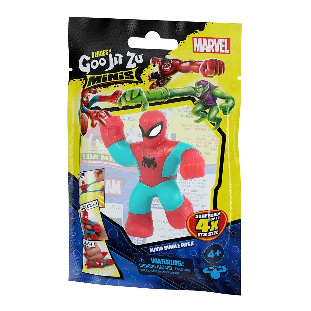 Heroes Of Goo Jit Zu Marvel Minis