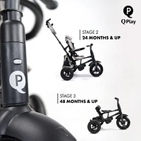 Rito Plus Folding Stroller /Trike Grey