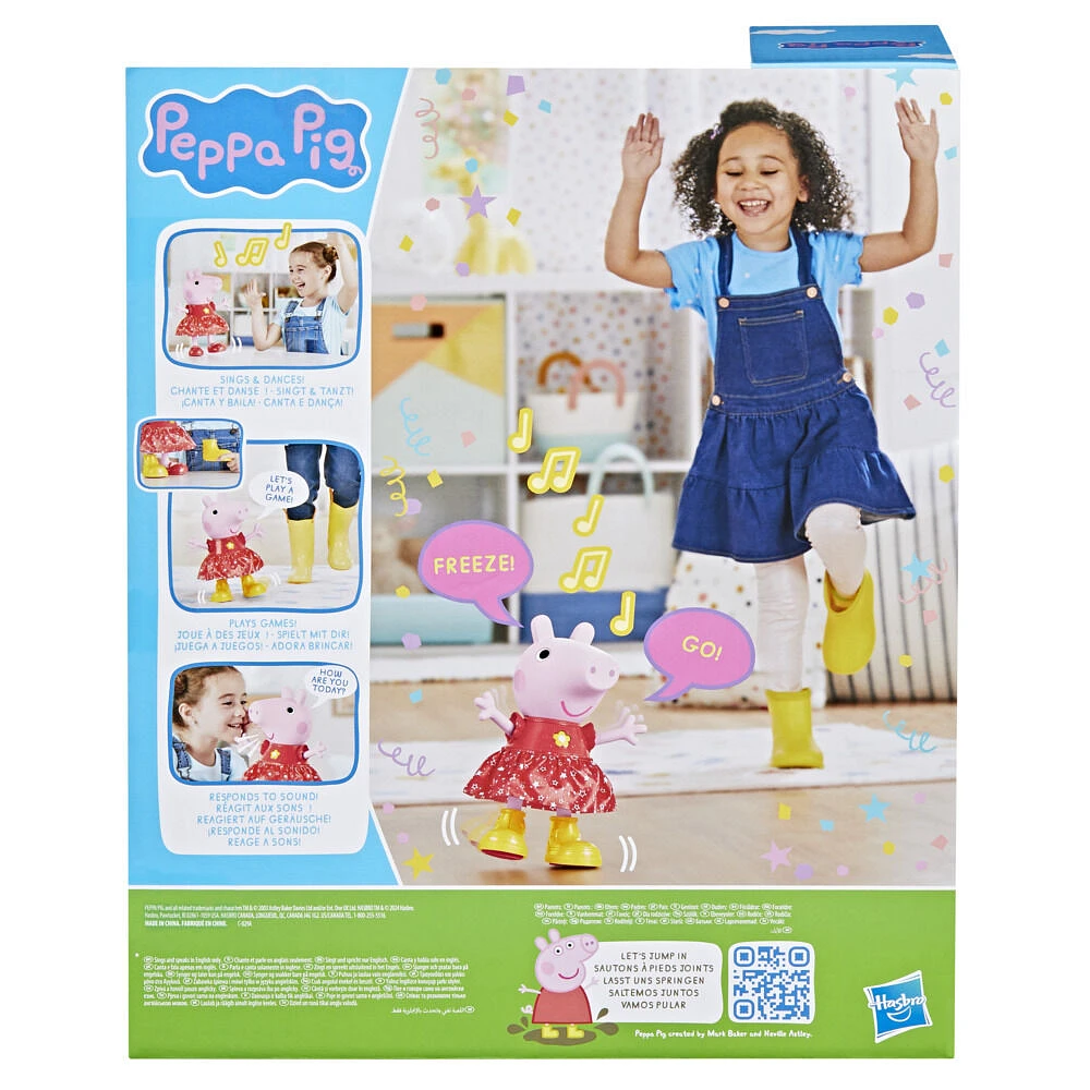 Peppa Pig Peppa's Muddy Puddles Party Doll