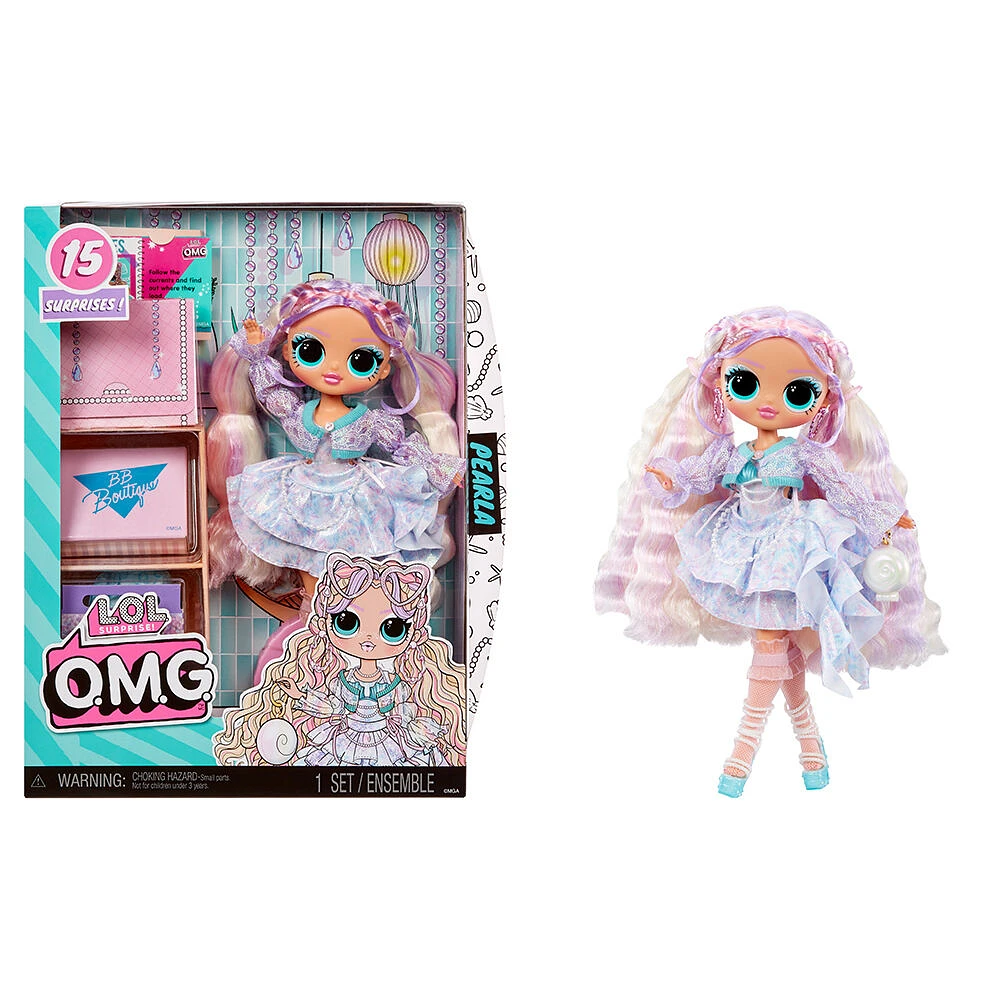 L.O.L. Surprise! O.M.G. Pearla Fashion Doll