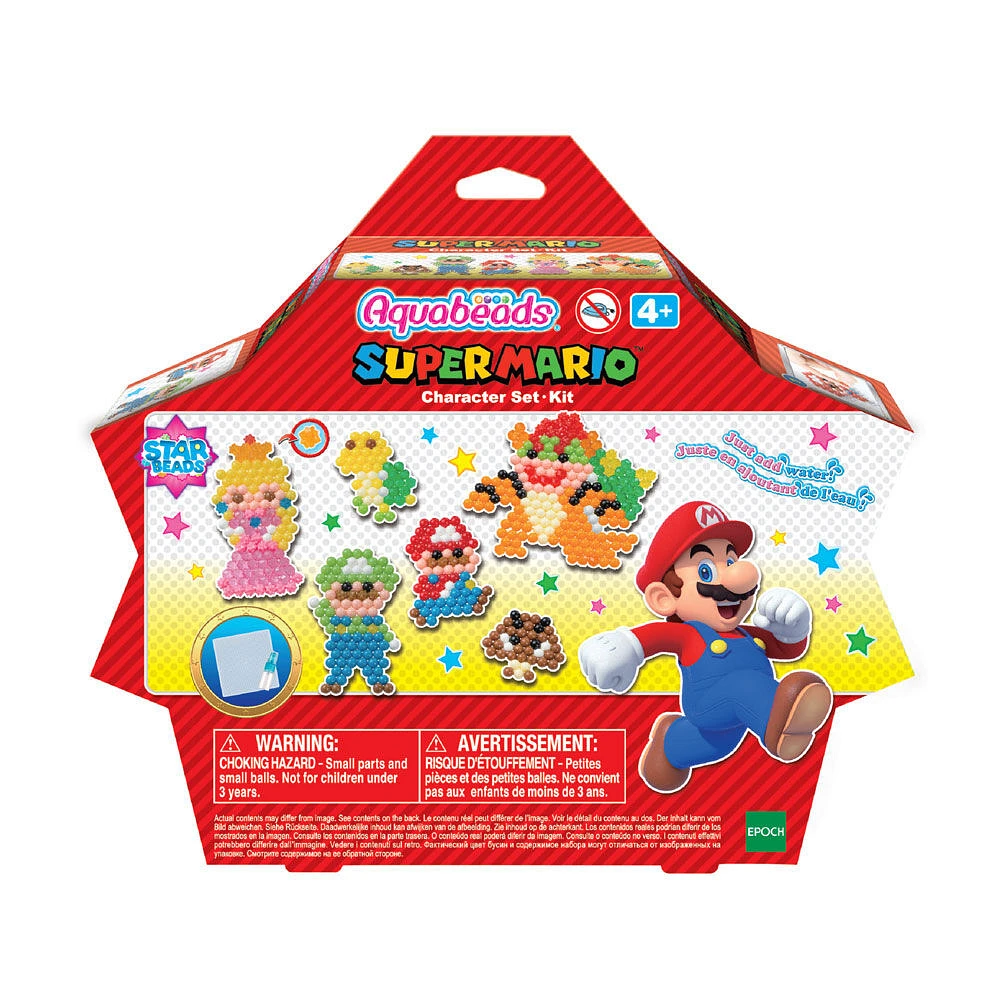 Aquabeads Super Mario Character Set