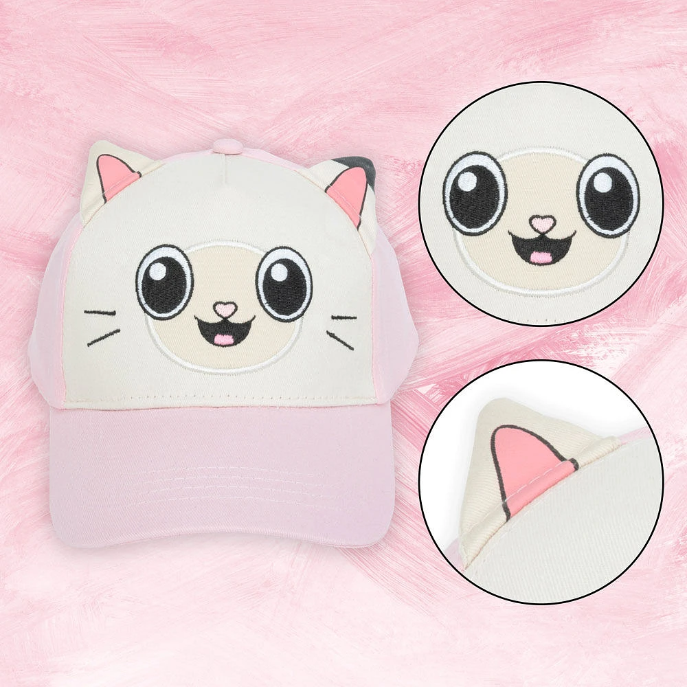 Gabby's Dollhouse 3D Hat Pink Size 4-6X