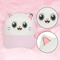 Gabby's Dollhouse 3D Hat Pink Size 4-6X