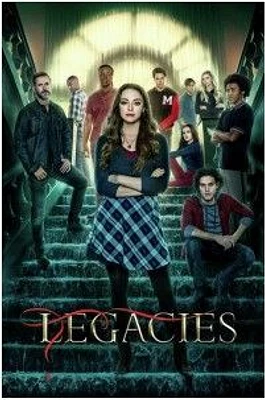 Legacies: The Complete Third Season [DVD]