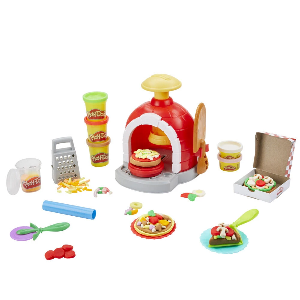 Play-Doh Kitchen Creations, coffret Four à pizza