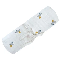 Perlimpinpin, Cotton muslin swaddle blanket - 1 per order, colour may vary (Each sold separately, selected at Random)