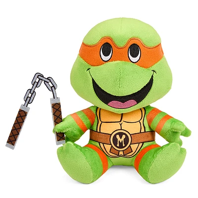 Teenage Mutant Ninja Turtles (Cartoon) - 7.5" Phunny Plush - Michelangelo - English Edition - R Exclusive