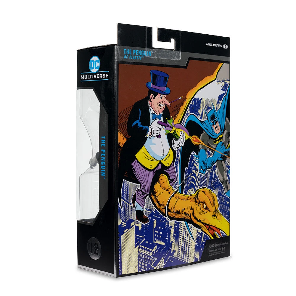 DC Multiverse Le Penguin (DC Classique) Figurine de 7" McFarlane Collector Edition #12