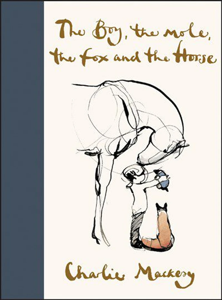 The Boy, the Mole, the Fox and the Horse - Édition anglaise