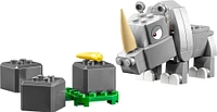 LEGO Super Mario Ensemble d'extension Rambi le rhinocéros 71420 (106 pièces)