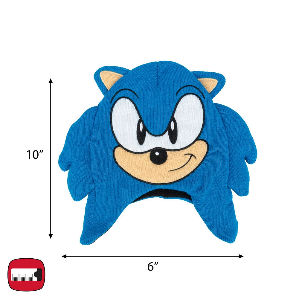 Sonic Sonic 3D Peruvian Hat Blue