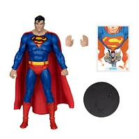 DC Multiverse Superman (Action Comics) Gold Label 7" Action Figure